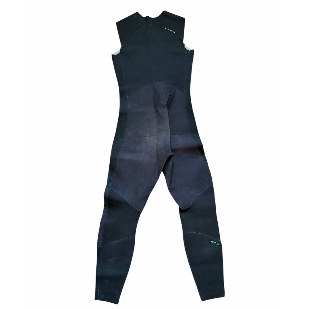 NRS Women's 2mm Farmer Jane Black Full Body Sleeveless Wetsuit Sz S Scuba Diving - Picture 4 of 6